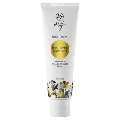 Skin Cafe Silky Tresses Moisturizing Conditioner 120ml - 45594 - Rokomari product